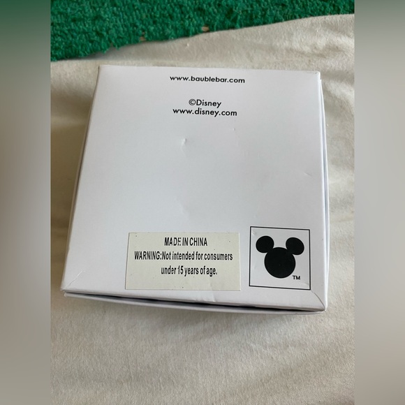 Disney BaubleBar Orange Mickey Pumpkin Earrings - Picture 3 of 3